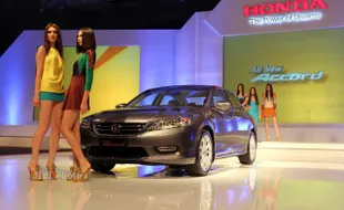 All New Honda Accord Ditarget Laku 120 Unit di Jateng