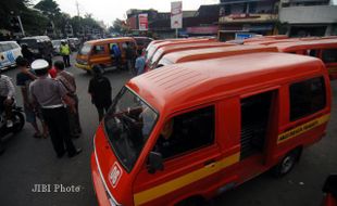 HARGA BBM NAIK : DPD Organda Jateng Minta Ada BLT Buat Pengusaha Angkutan Umum