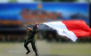 Wow, Sambut 17 Agustus, Prajurit TNI Akan Kibarkan Merah Putih di Perbatasan Malaysia