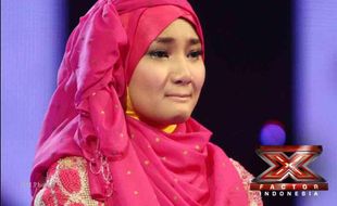 X FACTOR INDONESIA : Fatin Nyanyi, Rosa Nangis, Kata Anggun Lagu Novita Sulit 