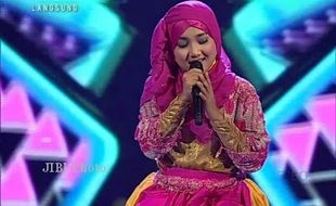 X FACTOR INDONESIA : Fatin & Novita Dewi Lolos 2 Besar, Nudi Terdepak