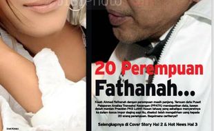 HARIAN JOGJA DIGITAL : 20 Perempuan Fathanah…