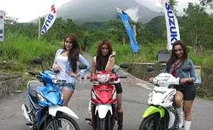 Suzuki Shooter 115 Fi , Bebek Injeksi Irit, Gesit & Kuat Disegala Medan 