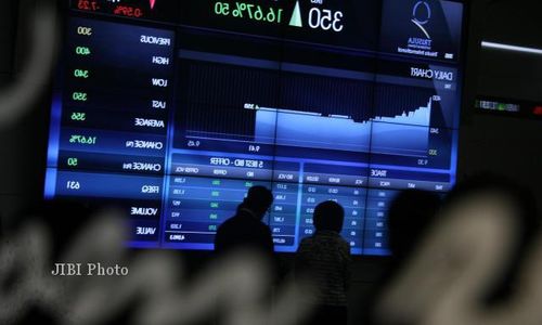 BURSA SAHAM : IHSG Lanjutkan Pelemahan, Cermati 3 Saham Ini