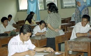 UN 2013 : Dua Siswa SD Tidak Lulus UN Reguler