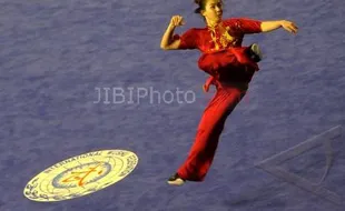 Kejurnas Wushu Senior 2013 : DIY Kirim Tiga Atlet 