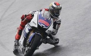 MOTOGP PRANCIS : Bridgestone Bantah Lorenzo Punya Masalah Ban