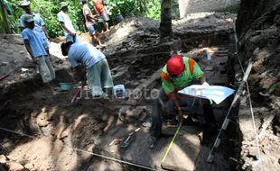 Ekskavasi Kraton Pleret Butuh Waktu Lama