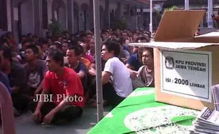  SOSIALISASI PILGUB JAWA TENGAH