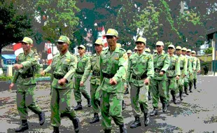 PILGUB JAWA TENGAH : Tasikmadu Upayakan Tambahan Honor Bagi Linmas