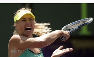  ROMA MASTERS : Sharapova Menuju Perempatfinal