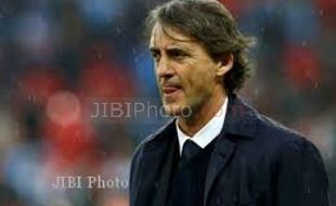 INTER MILAN VS NAPOLI : Mancini: Inter Layak Menang