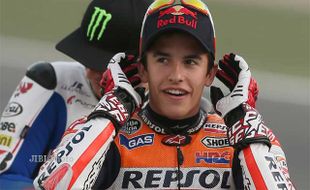 MOTOGP : Jadi Juara Termuda Balapan, Marc Marquez Tak Mau Sepelekan Lawan