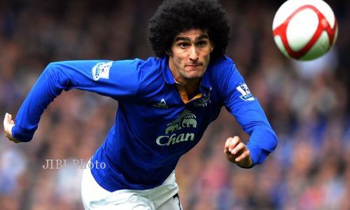 KUALIFIKASI PIALA DUNIA 2014 : Bela Belgia, Fellaini Kenakan Gips