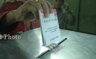 PILKADA KLATEN 2015 : Penyortiran Kelar, 250 Kertas Suara di Klaten Rusak