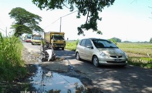 2 Jalan Klaten Diusulkan Naik Status