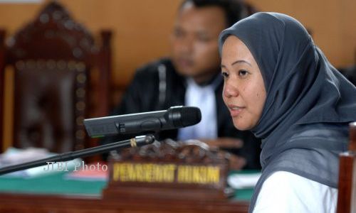  Akhirnya Salinan Putusan PK Prita Mulyasari Sampai di PN Tangerang 