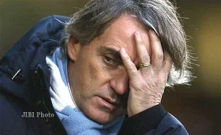 MANCHESTER CITY Akhirnya Pecat Roberto Mancini