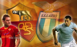 PREDIKSI AS ROMA VS LAZIO : Warga Twitter Prediksi Lazio Menang Tipis 2-1