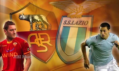 PREDIKSI AS ROMA VS LAZIO : Warga Twitter Prediksi Lazio Menang Tipis 2-1