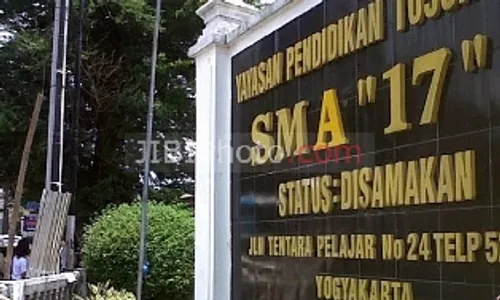 PERUSAKAN GEDUNG SMA 17 '1' : Jaksa Tunggu Jadwal Sidang Tersangka