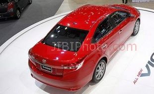 Penuhi Kebutuhan Pasar, Toyota Produksi All New Vios dan Limo di Karawang