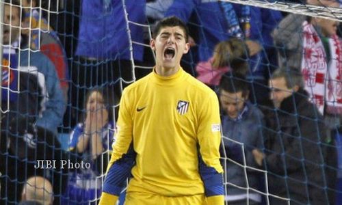 LA LIGA : Barca Beri Sinyal Minati Courtois