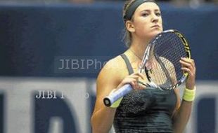 MADRID TERBUKA : Azarenka Disingkirkan Makarova 