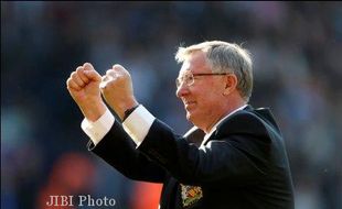 Manajer of The Year Kado Terakhir Fergie