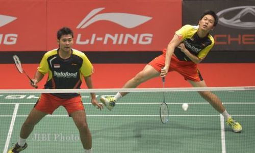 PIALA SUDIRMAN 2013 : Indonesia Kembali Hadapi China di Perempatfinal