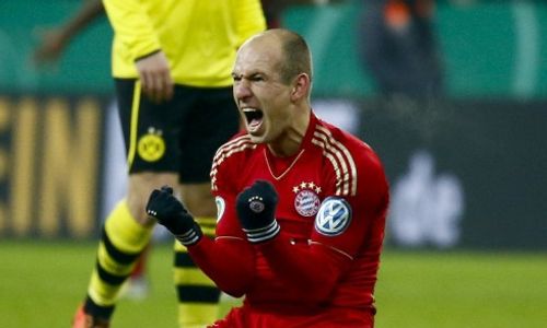 JELANG FINAL LIGA CHAMPIONS : Robben Berharap Akhiri Kutukan Final