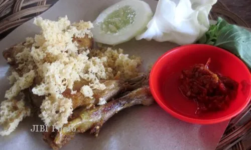 Resep Ayam Kremes Waroeng Gampils