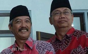 PILKADA TEMANGGUNG : Bambang Sukarno-Irawan Prasetyadi Menang Versi Quick Count KPU