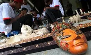 Perajin Batik Kayu di Bantul Kesulitan Bahan Baku 