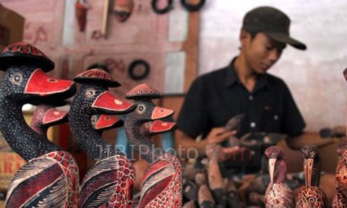 Children Art Festival 2013 Dorong Batik Kayu Jadi Ikon Bantul 