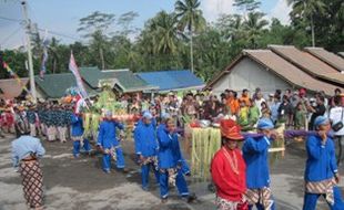 Masuk Rawan Bencana Merapi, Warga Ngepringan Bedhol Dhusun