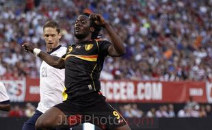 LAGA PERSAHABATAN : Dua Gol Benteke Bawa Belgia Kalahkan Amerika 4-2