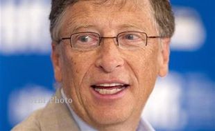 Bill Gates ke Indonesia 5 April