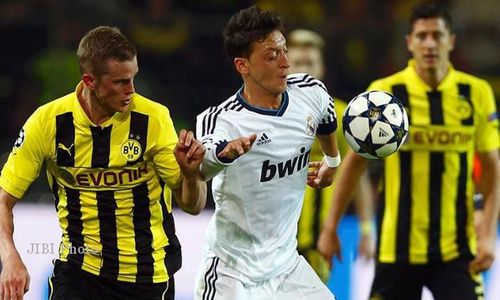  MADRID VS DORTMUND : Madrid Menang 2-0, Dortmund Lolos ke Final 