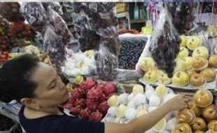 BUAH BERFORMALIN : Sampel Buah Mengandung Formalin, Badan Pangan Gelar Rapat Darurat