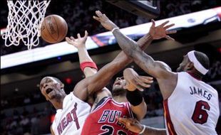 NBA 2013 : Bulls Curi Kemenangan di Kandang Heat