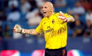 Abbiati Tanda Tangani Perpanjangan Kontrak di Milan 