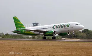 Pilot Ngelantur & Pesawat Delay 65 Menit, Ini Penjelasan Citilink