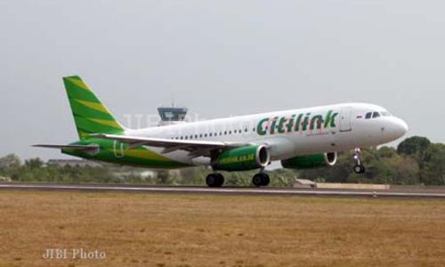 Citilink Siap Pecat Pilot "Ngelantur" Jika Positif Narkoba