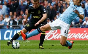 MANCHESTER CITY Vs WIGAN ATHLETIC : Final Piala FA Masih Nihil Gol