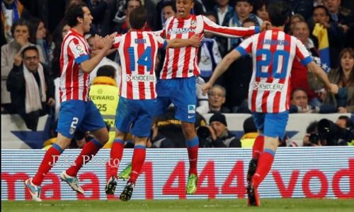 REAL MADRID Vs ATLETICO MADRID :  Lalui Ekstra Time, Atletico Pecundangi Madrid 2-1