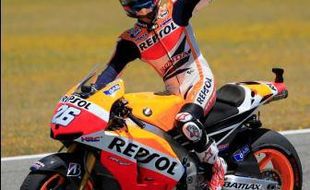 MOTOGP PRANCIS : Pedrosa Juara, Marquez Fantastis