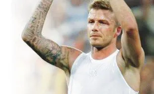 David Beckham Pensiun