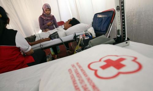 TIPS HIDUP SEHAT : Wapres: Donor Darah Jadi Bukti Bebas HIV dan Sifilis