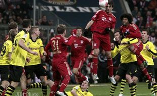 BORUSSIA DORTMUND Vs BAYERN MUNICH : Road To Final, Sama-sama Eksplosif 